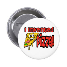 Ich erfand Pizza Button