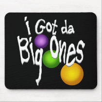 Ich erhielt DA die große mousepads