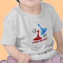 Ich erhielt Spiel t-shirts