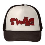 ICH ERHIELT SWAG Fernlastfahrer-Hut Kult Mützen