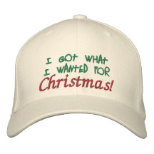 Ich erhielt, was ich für Weihnachten wollte! Gesti Baseballkappe