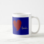 Ich erinnere mich an Kaffeetasse
