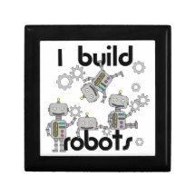 Ich errichte Roboter Erinnerungskisten