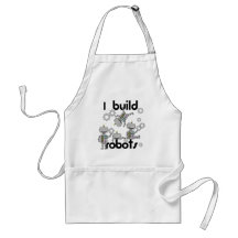 Ich errichte Roboter Schürze