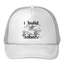Ich errichte Roboter Truckercap