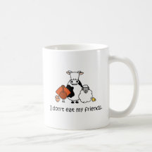 Ich esse nicht meine Freunde Kaffeetassen