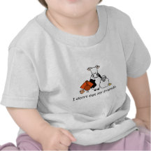 Ich esse nicht meine Freunde Tshirt