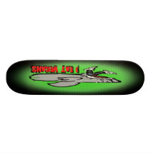 Ich esse Vegans Individuelle Skateboarddecks