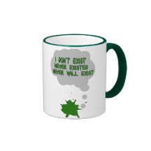 Ich existiere auch nicht kaffeetassen