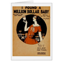 Ich fand Million Dollar Baby Grußkarten