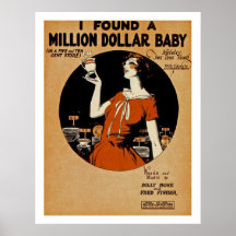 Ich fand Million Dollar Baby Posterdruck