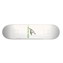 Ich fische die gute Spule Skateboard Bretter