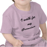 Ich gehe für meine Großmutter. T-shirt