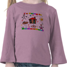 Ich gehe zur Vorschule T Shirts