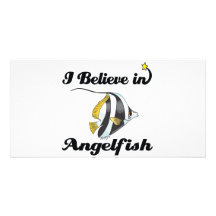 ich glaube an Angelfish Bilder Karten