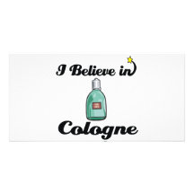 ich glaube an Cologne Photogrußkarten
