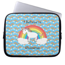 Ich glaube an Einhörner Laptop Sleeve Schutzhüllen