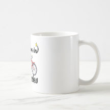 ich glaube an Fahrräder Kaffee Tassen