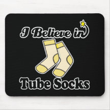ich glaube an Rohrsocken Mousepads