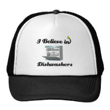 ich glaube an Spülmaschinen Baseball Cap