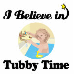 ich glaube an tubby Zeit Photo Statue