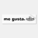 Ich Gusta Autoaufkleber