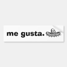 Ich Gusta Autoaufkleber