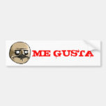 ICH GUSTA AUTOSTICKER