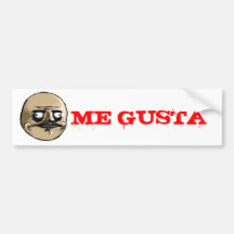 ICH GUSTA AUTOSTICKER