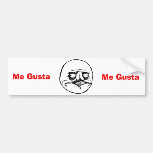 Ich Gusta Autosticker