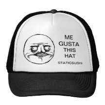 ICH GUSTA DIESES HUT staticsushi Kultmütze