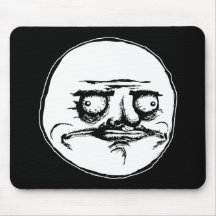 ich gusta Gesichtsrasereigesicht meme Spaß lol rof Mauspad