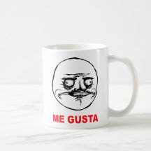 ich gusta Gesichtsrasereigesicht meme Spaß lol rof Tassen