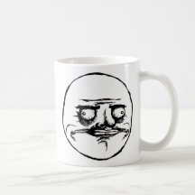 ich gusta Gesichtsrasereigesicht meme Spaß lol rof Tasse