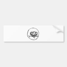 ich gusta groß auto sticker