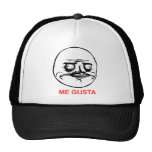 ICH GUSTA Hut Trucker Kappe