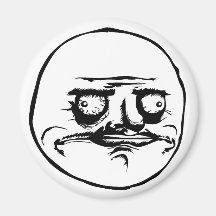 Ich Gusta Magnet Kühlschrankmagnete
