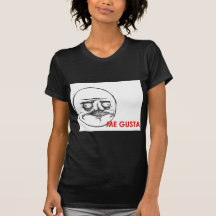 ich gusta meme t-shirts