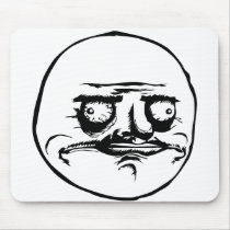 Ich Gusta mousepad mousepads