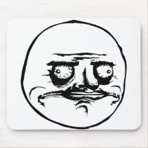 Ich Gusta mousepad