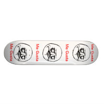 Ich Gusta Personalisiertes Skateboard