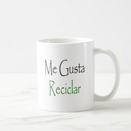 Ich Gusta Reciclar Tee Tassen