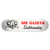 ICH GUSTA Skateboarding Personalisierte Skateboards