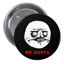 Ich Gusta (Text) Buttons