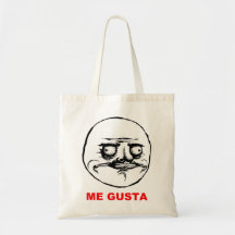 Ich Gusta (Text) Einkaufstasche