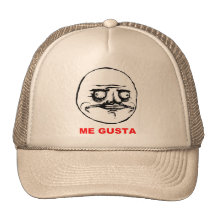 Ich Gusta (Text) Kult Cap