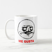 Ich Gusta (Text) Teetasse
