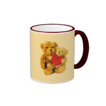 Ich hab dich lieb kaffeetasse