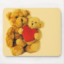 Ich hab dich lieb mousepads