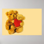 Ich hab dich plakatdruck